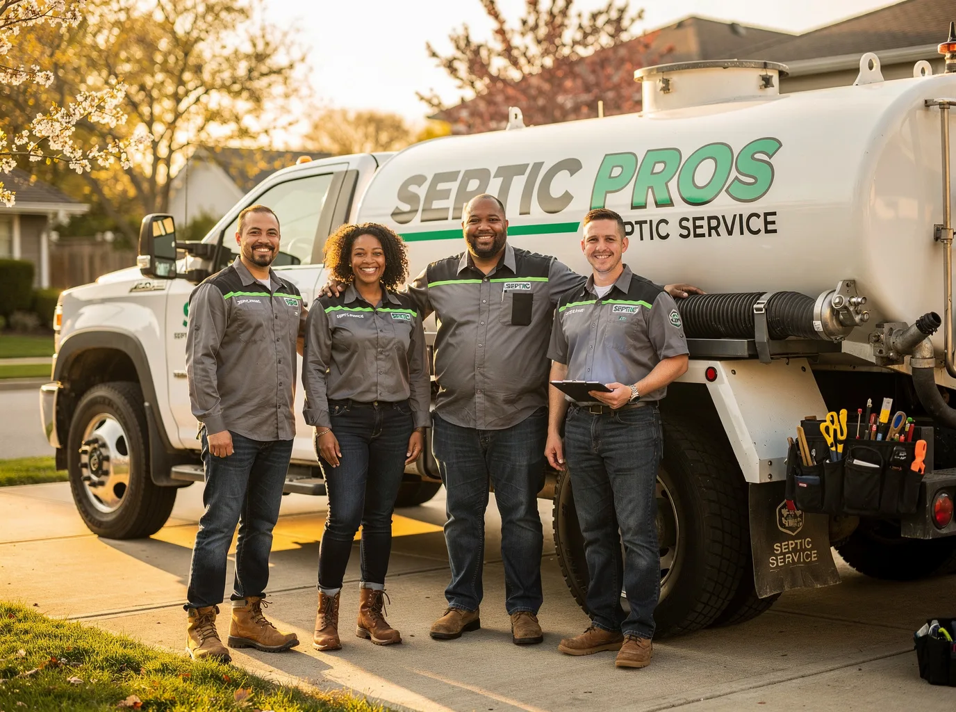 Septic Tank Pumping company in Sharptown, MD