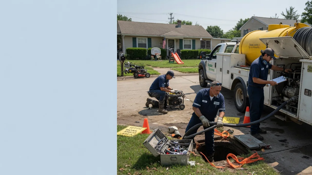 Septic Tank Pumping in Sharptown, MD near me